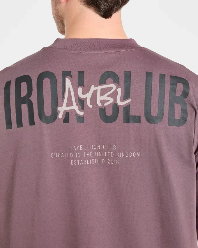 AYBL Iron Club oversized T-shirt