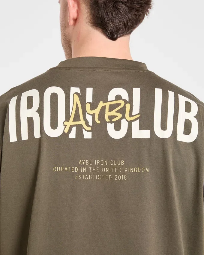 AYBL Iron Club oversized T-shirt