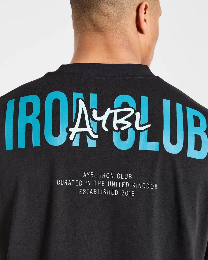 AYBL Iron Club oversized T-shirt