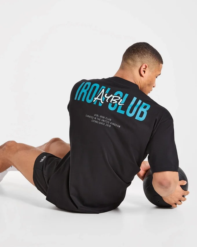 AYBL Iron Club oversized T-shirt