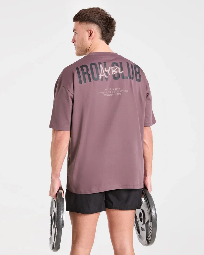 AYBL Iron Club oversized T-shirt