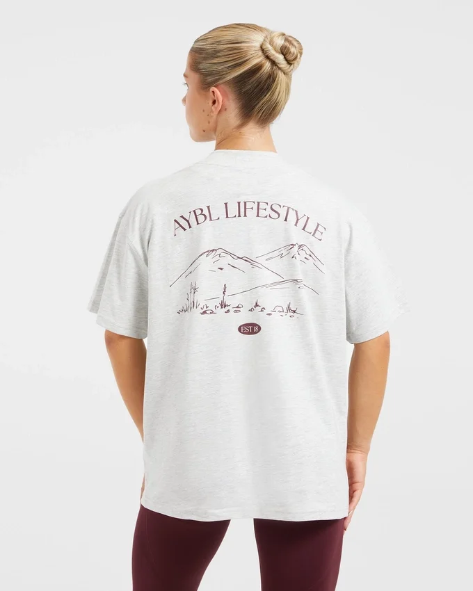 AYBL Lifestyle oversized T-shirt