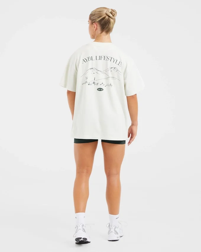 AYBL Lifestyle oversized T-shirt
