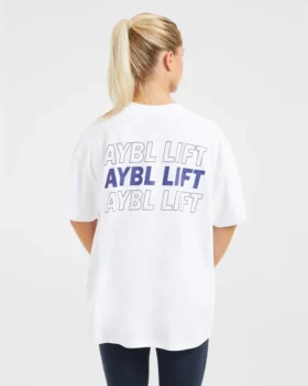 AYBL Lift Italic oversized T-shirt