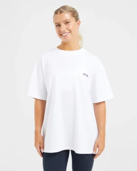 AYBL Lift Italic oversized T-shirt