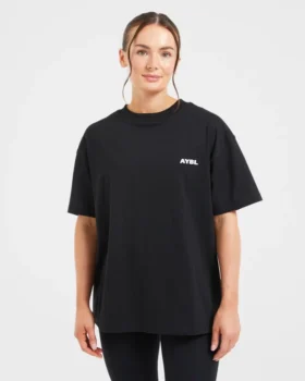 AYBL Lift Italic oversized T-shirt