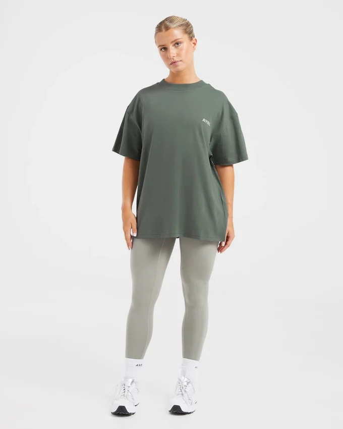 AYBL Lift Italic oversized T-shirt