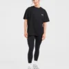 AYBL Lift Italic oversized T-shirt