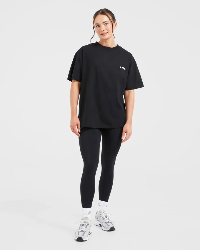 AYBL Lift Italic oversized T-shirt