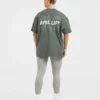 AYBL Lift Italic oversized T-shirt