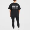 AYBL Lift Italic oversized T-shirt