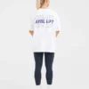 AYBL Lift Italic oversized T-shirt