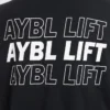 AYBL Lift Italic oversized T-shirt