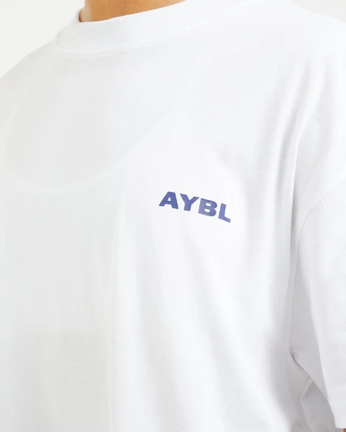 AYBL Lift Italic oversized T-shirt