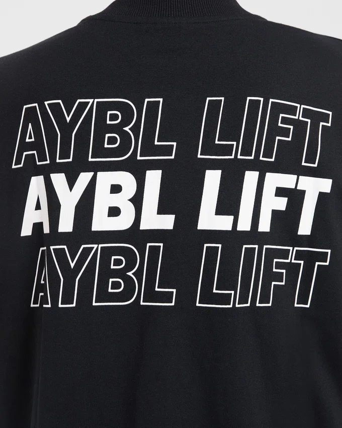 AYBL Lift Italic oversized T-shirt