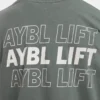 AYBL Lift Italic oversized T-shirt