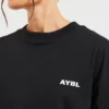 AYBL Lift Italic oversized T-shirt