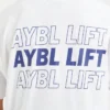 AYBL Lift Italic oversized T-shirt