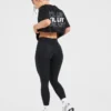 AYBL Lift Italic oversized T-shirt