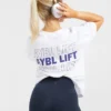 AYBL Lift Italic oversized T-shirt