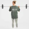 AYBL Lift Italic oversized T-shirt