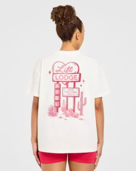 AYBL Lift Lodge oversized T-shirt