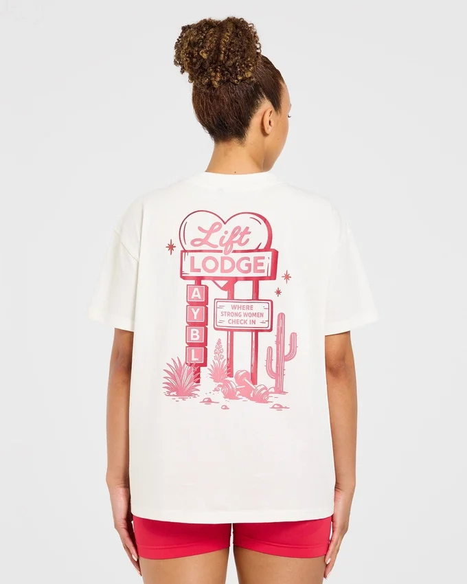 AYBL Lift Lodge oversized T-shirt