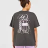 AYBL Lift Lodge oversized T-shirt