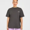 AYBL Lift Lodge oversized T-shirt