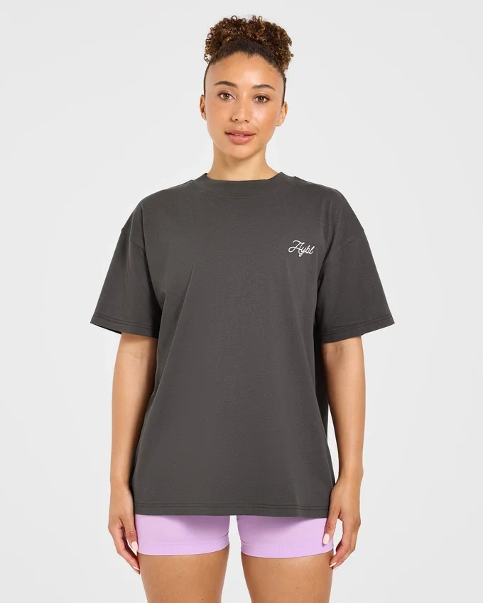 AYBL Lift Lodge oversized T-shirt