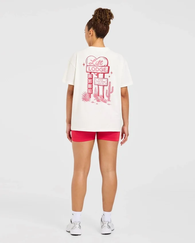 AYBL Lift Lodge oversized T-shirt