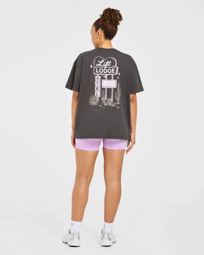 AYBL Lift Lodge oversized T-shirt