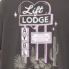 AYBL Lift Lodge oversized T-shirt