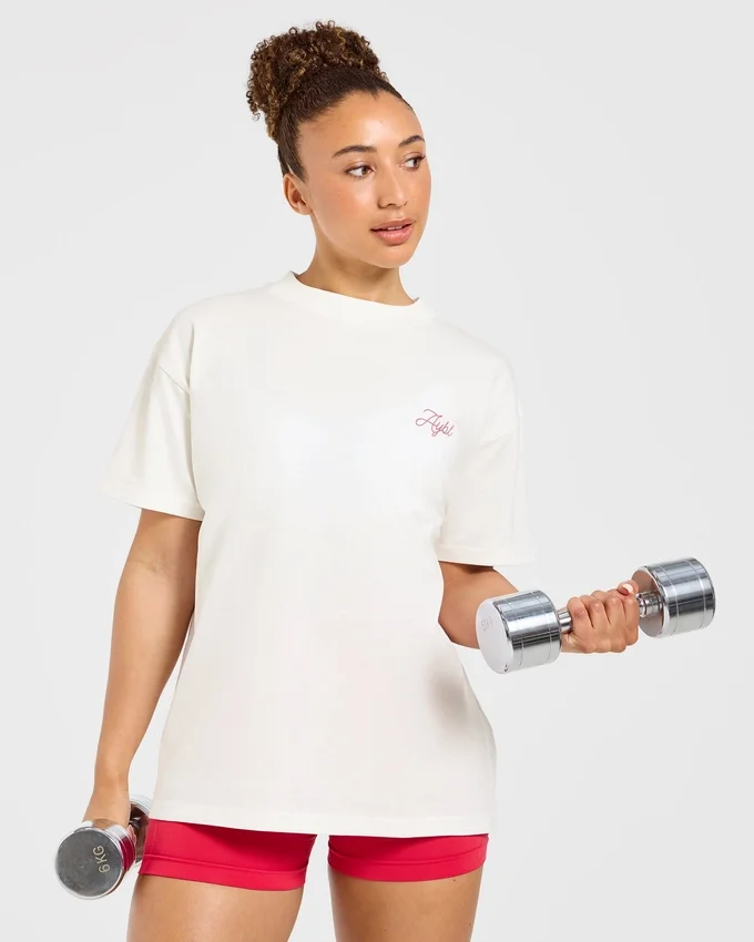 AYBL Lift Lodge oversized T-shirt