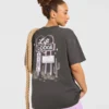 AYBL Lift Lodge oversized T-shirt