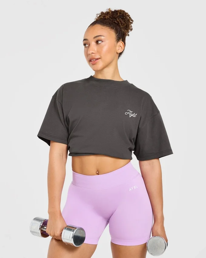AYBL Lift Lodge oversized T-shirt