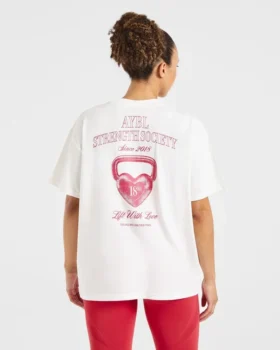 AYBL Lift Love oversized T-shirt