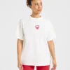 AYBL Lift Love oversized T-shirt