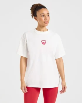 AYBL Lift Love oversized T-shirt