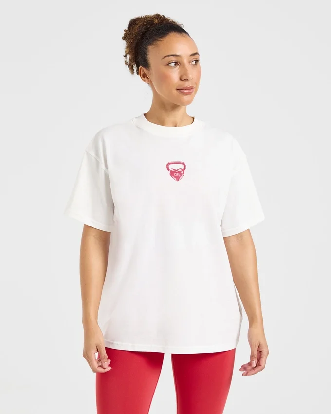 AYBL Lift Love oversized T-shirt