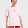AYBL Lift Love oversized T-shirt