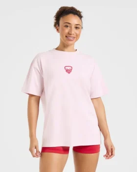 AYBL Lift Love oversized T-shirt