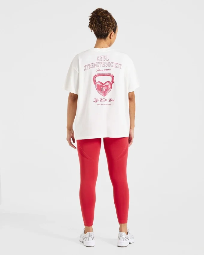 AYBL Lift Love oversized T-shirt