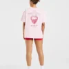 AYBL Lift Love oversized T-shirt