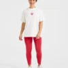 AYBL Lift Love oversized T-shirt