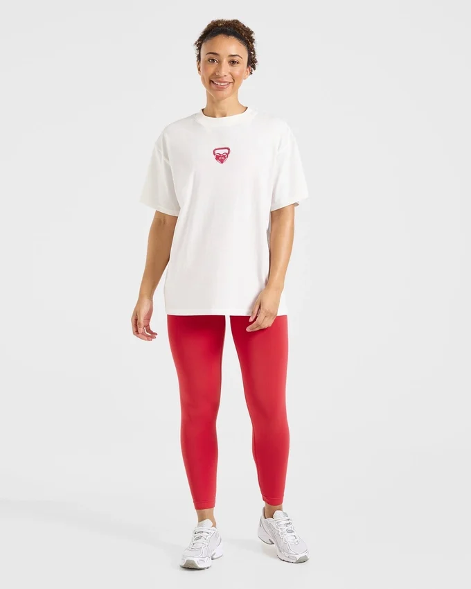 AYBL Lift Love oversized T-shirt