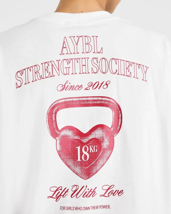 AYBL Lift Love oversized T-shirt