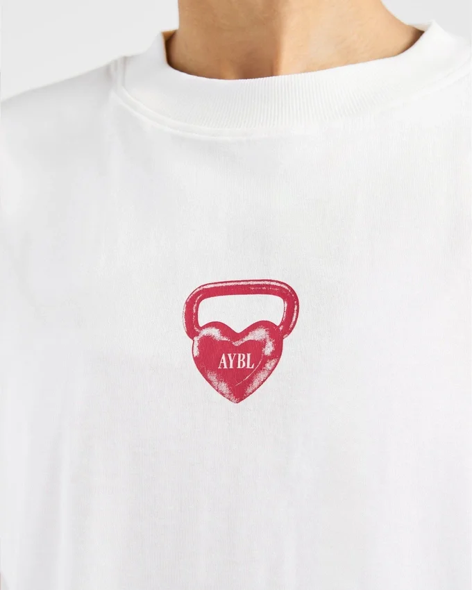 AYBL Lift Love oversized T-shirt