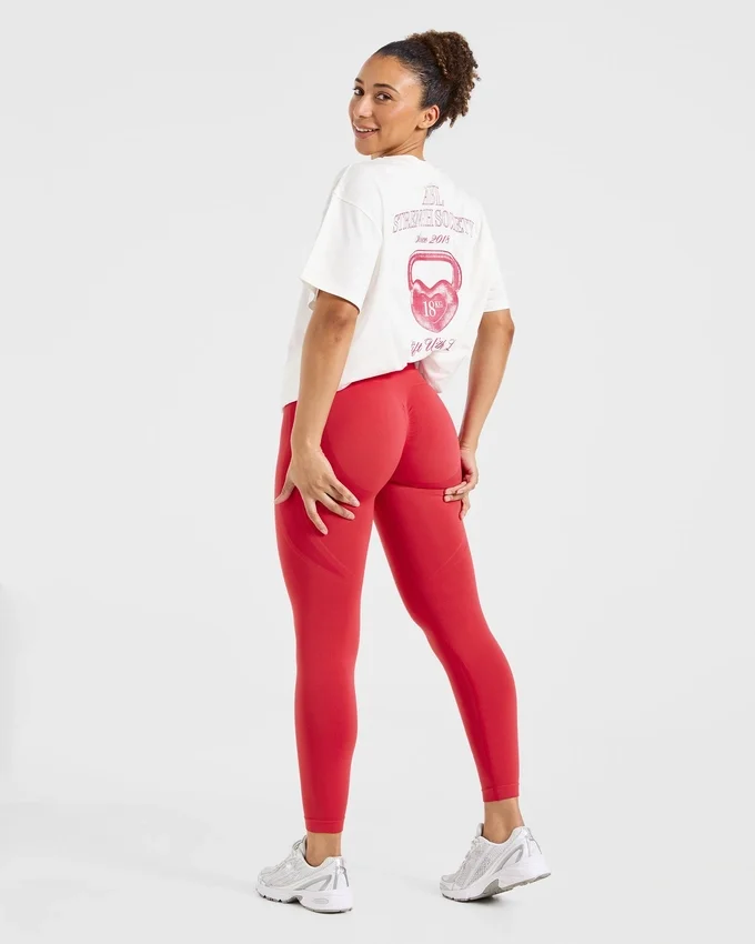 AYBL Lift Love oversized T-shirt