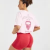 AYBL Lift Love oversized T-shirt